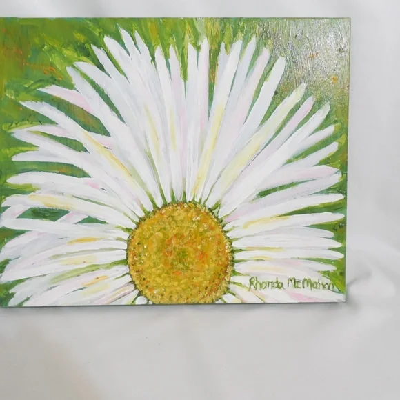 Daisy Original Acrylic Painting